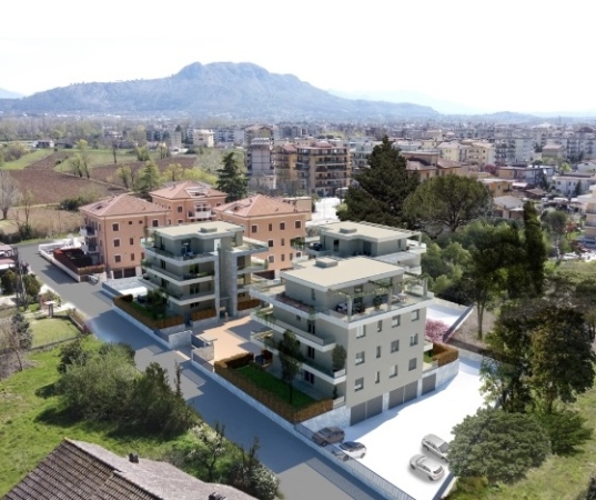 Appartamento in fase di costruzione, in vendita, Cassino Residenziale